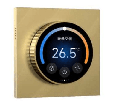 MIXPAD GAUSS Rotating Screen G1 no Intercom, no IR Dorado